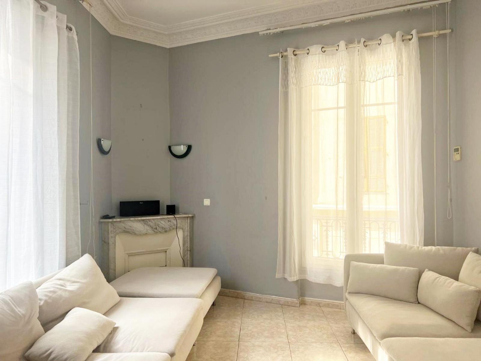Spacieux Appartement Climatise Centre Ница Екстериор снимка