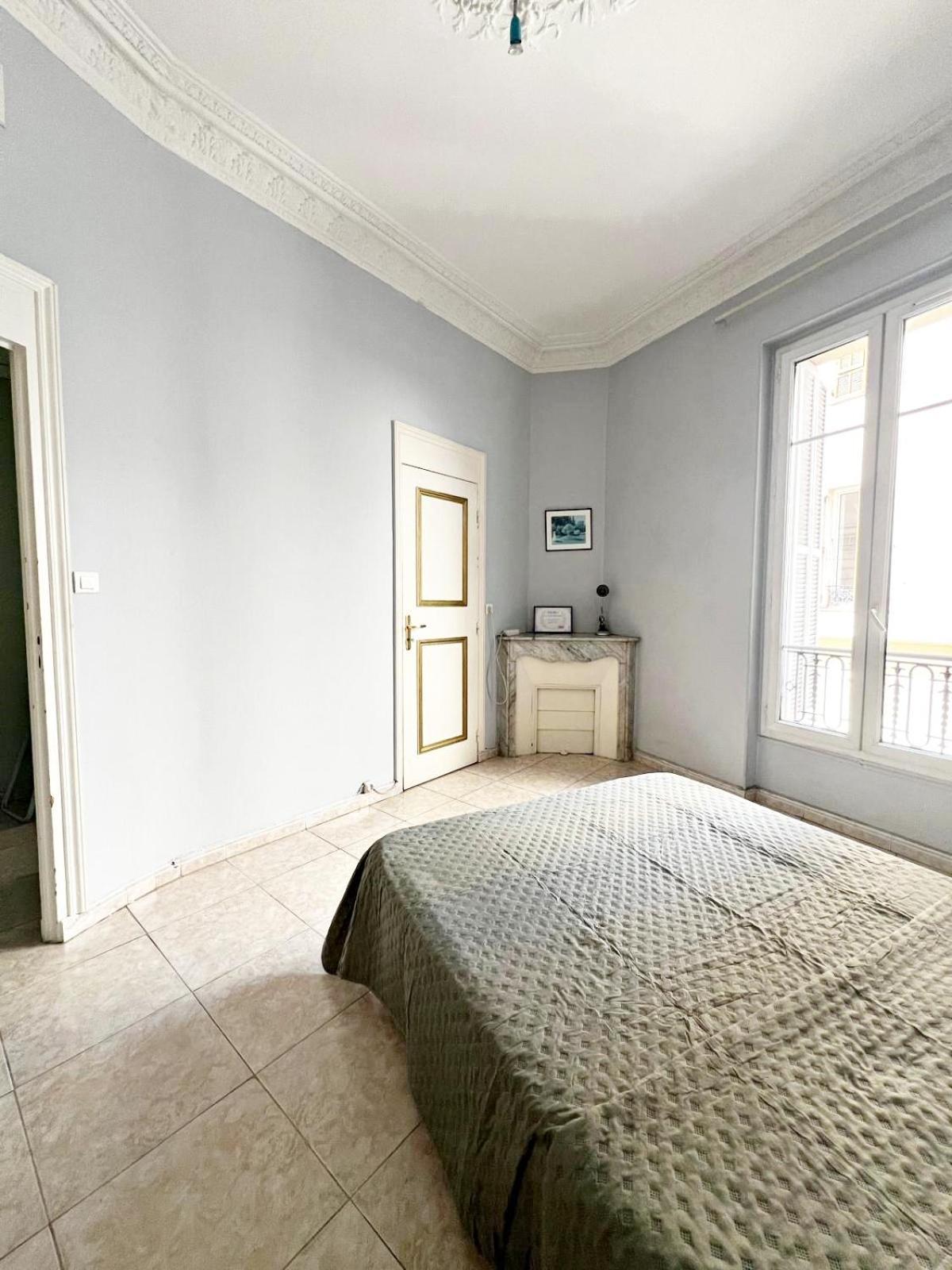 Spacieux Appartement Climatise Centre Ница Екстериор снимка
