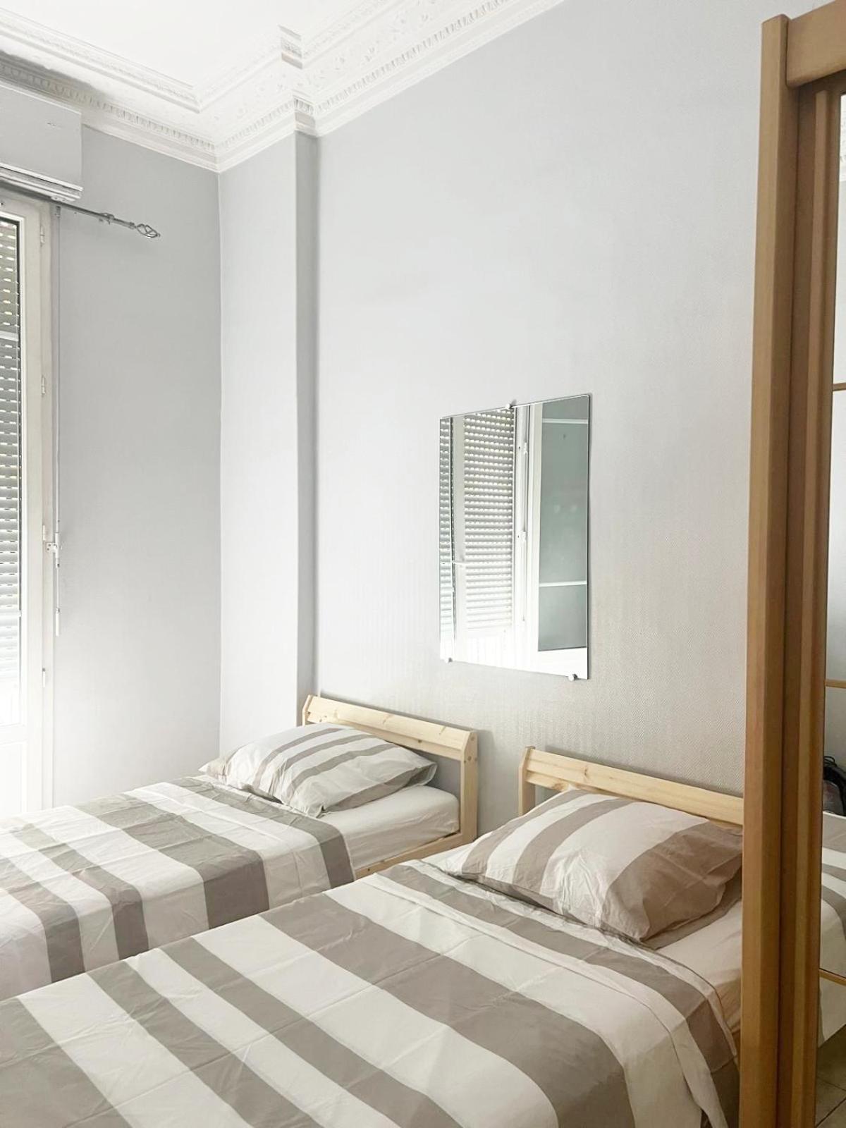 Spacieux Appartement Climatise Centre Ница Екстериор снимка
