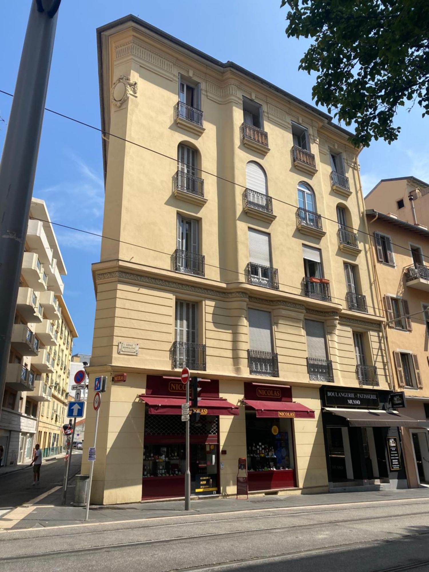 Spacieux Appartement Climatise Centre Ница Екстериор снимка